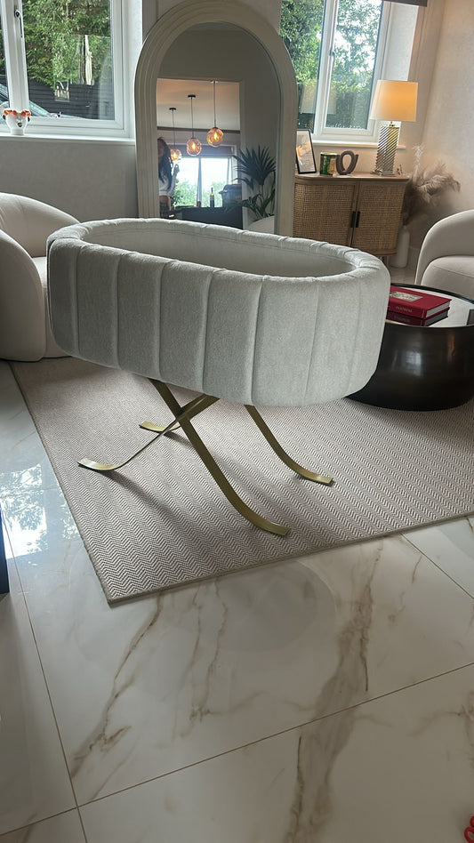 Boucle edition luxury bassinets