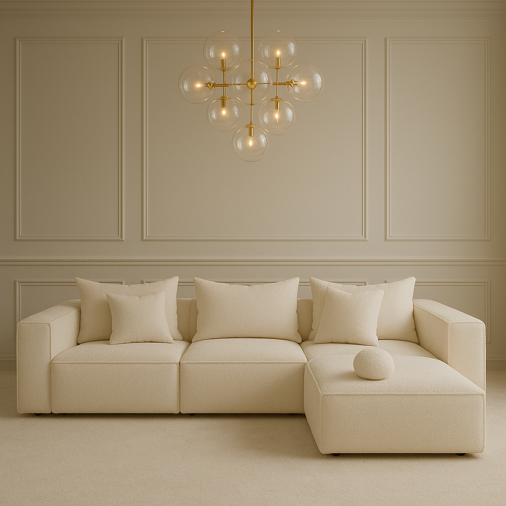Navy x The Home Account Modular Sofa