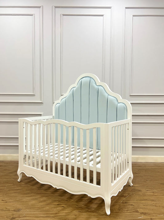 Romie Cot Bed Powder Blue