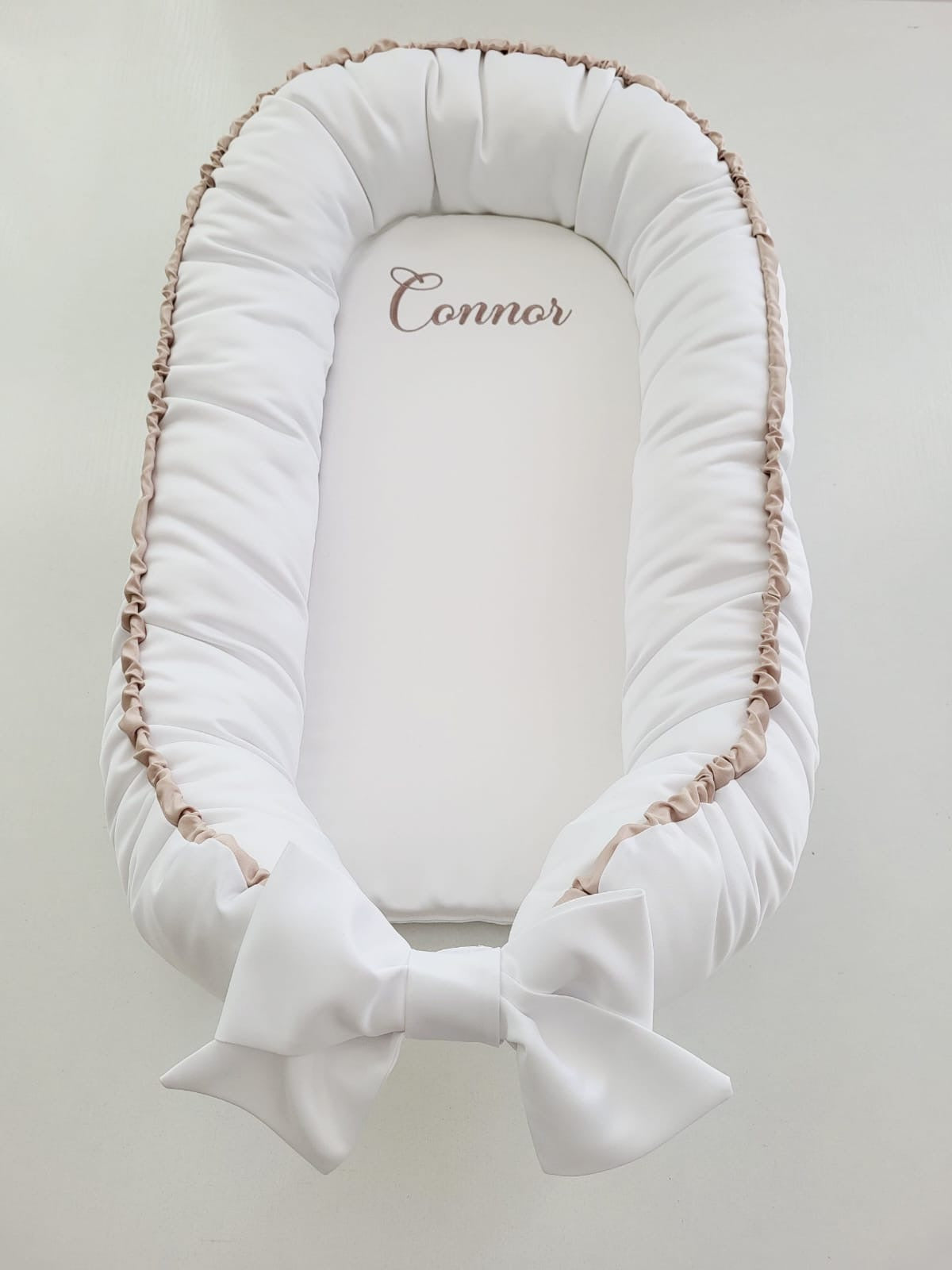 Bespoke personalised baby nest