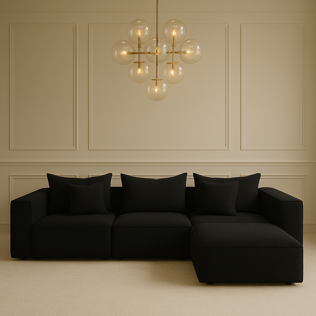 Navy x The Home Account Modular Sofa