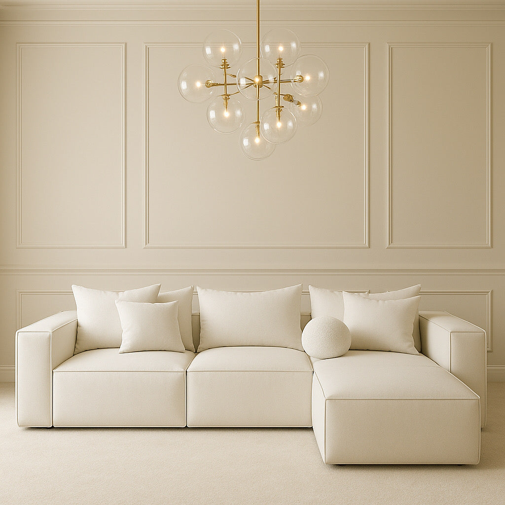 Navy x The Home Account Modular Sofa