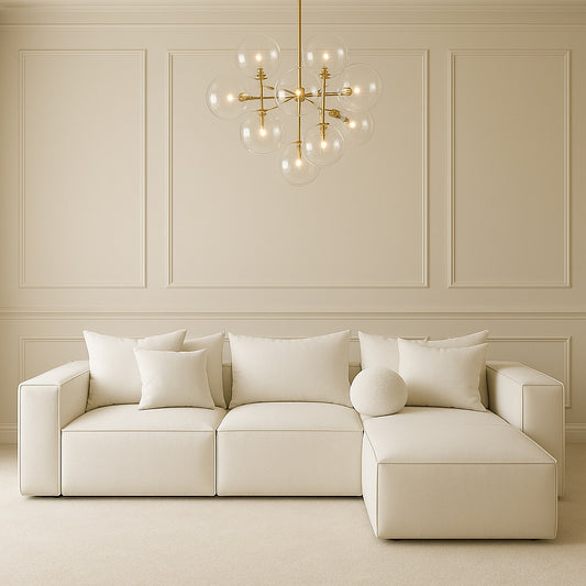 Navy x The Home Account Modular Sofa