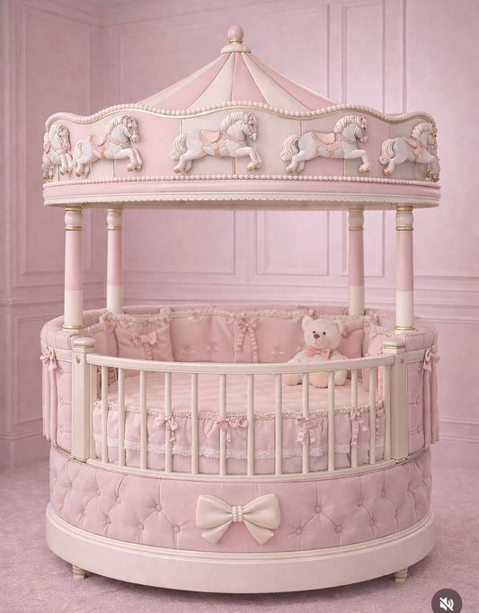 Carousel Dreaming Cot