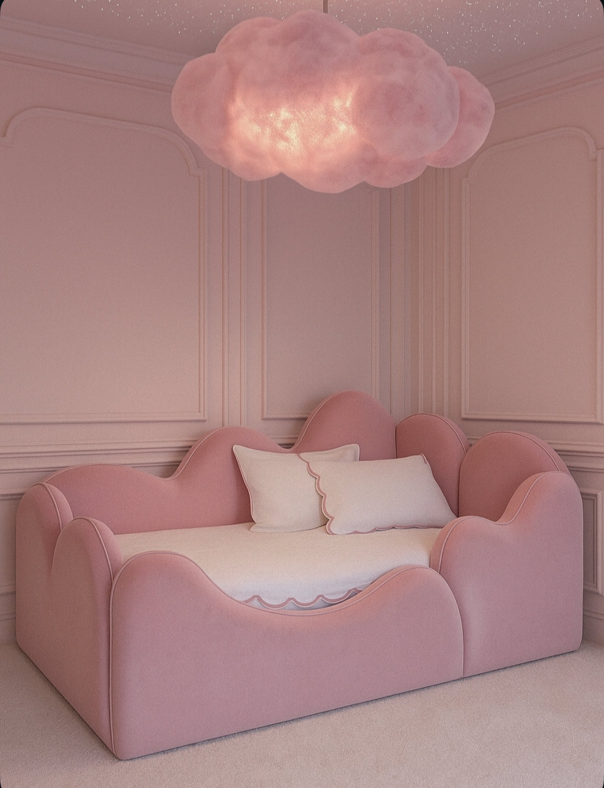 Cloud Floor Bed