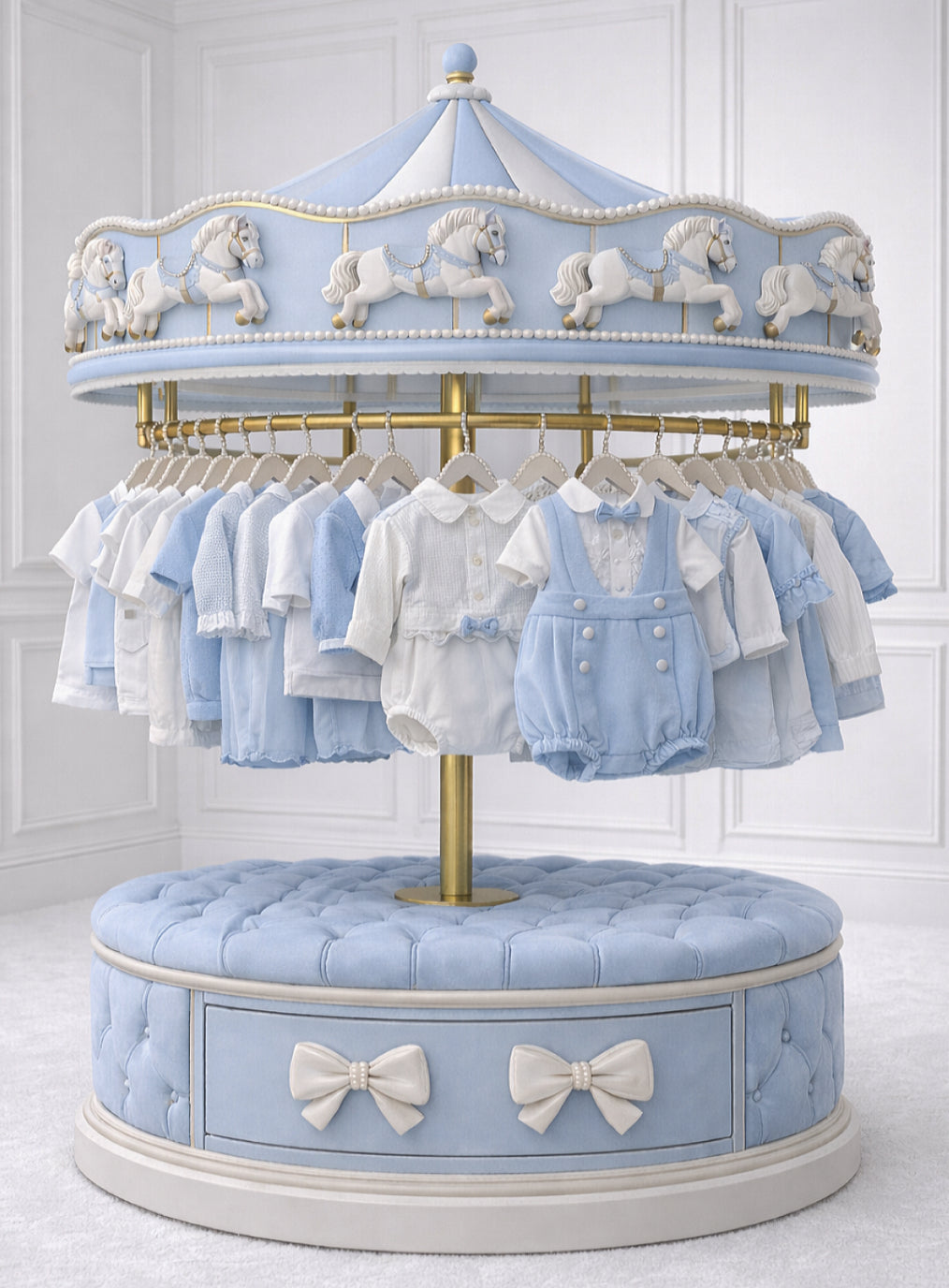 Carousel Dreaming Wardrobe