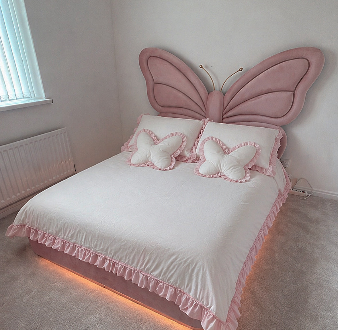 The Butterfly Bed