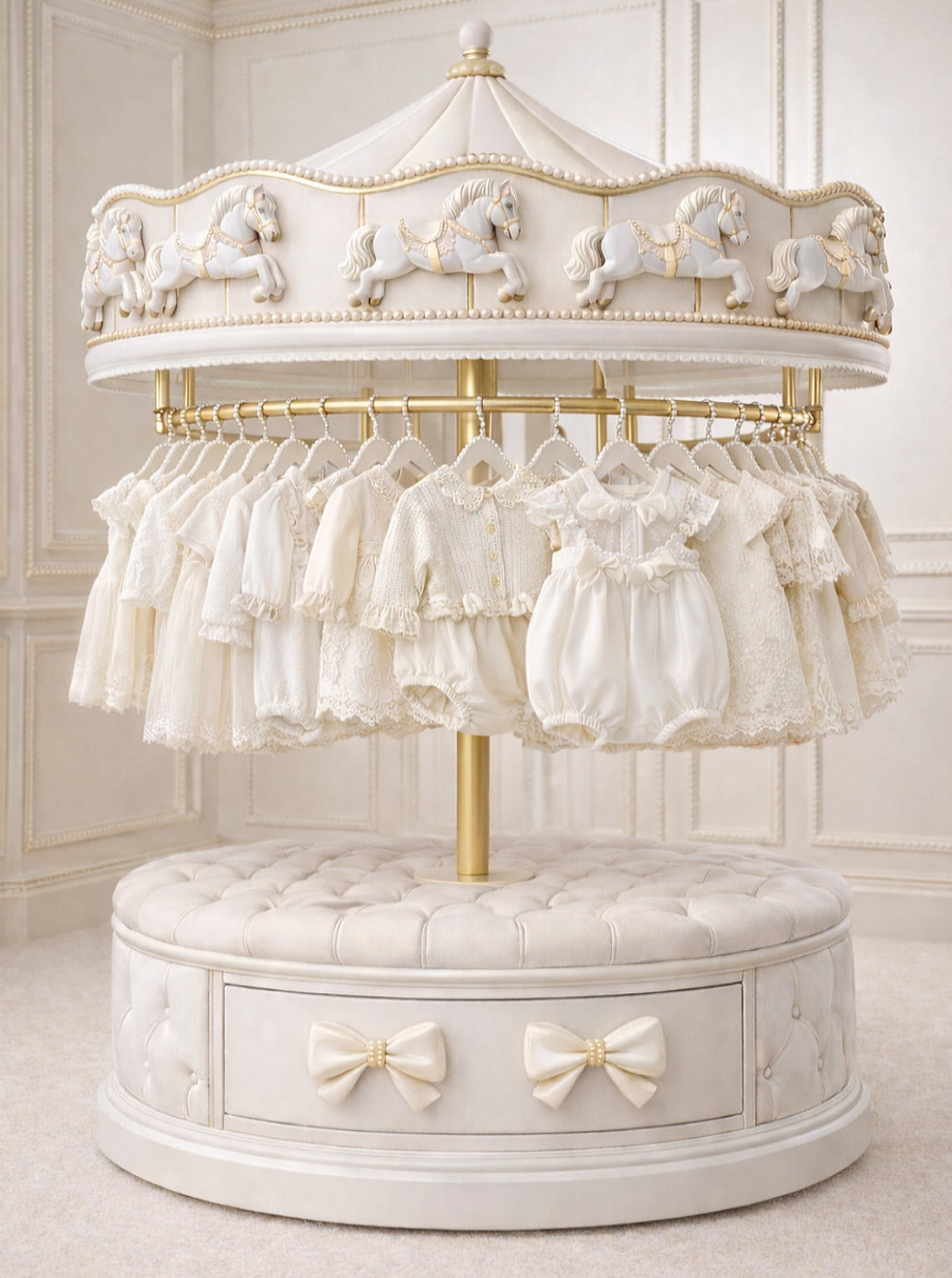 Carousel Dreaming Wardrobe