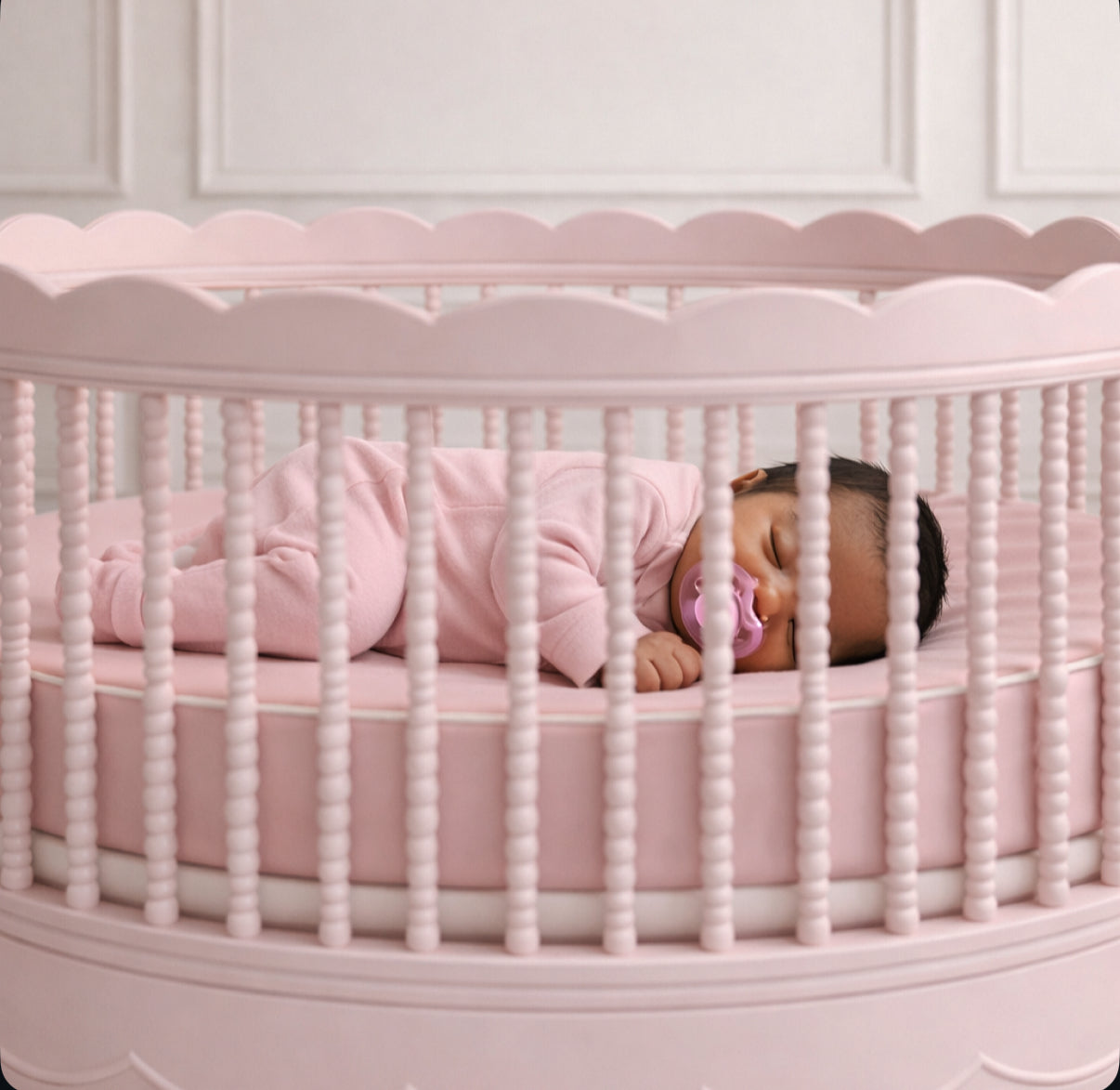 Margot Bassinet Mini Cot