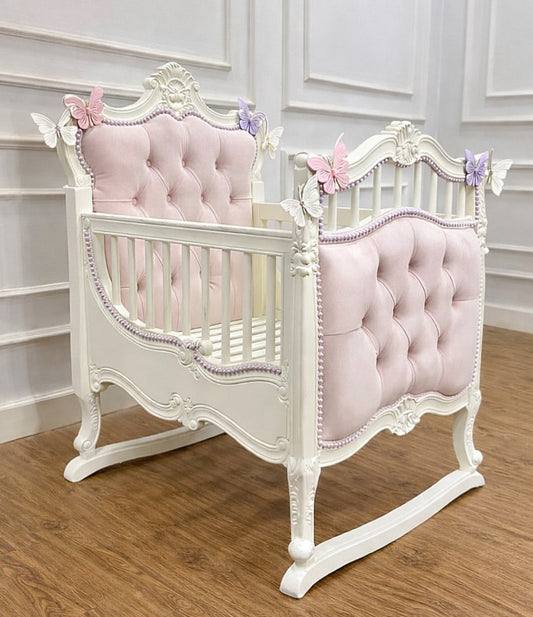 Butterfly Angel Cradle Pastels