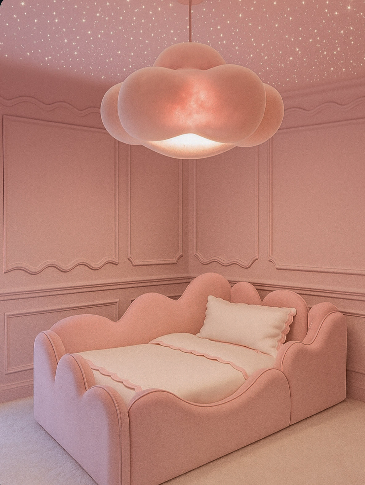 Cloud Floor Bed