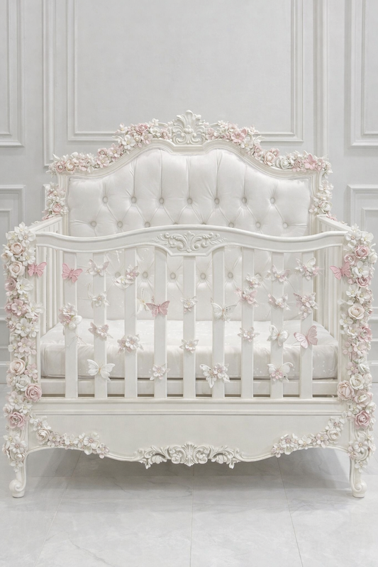 Secret Garden Mini Cot