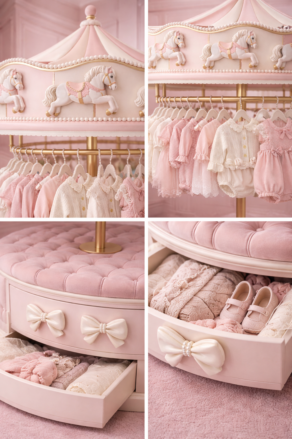 Carousel Dreaming Wardrobe