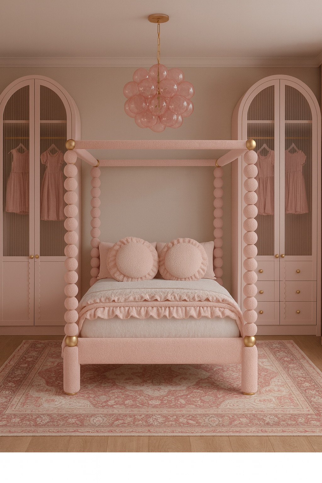 Ballerina Four Poster Bed