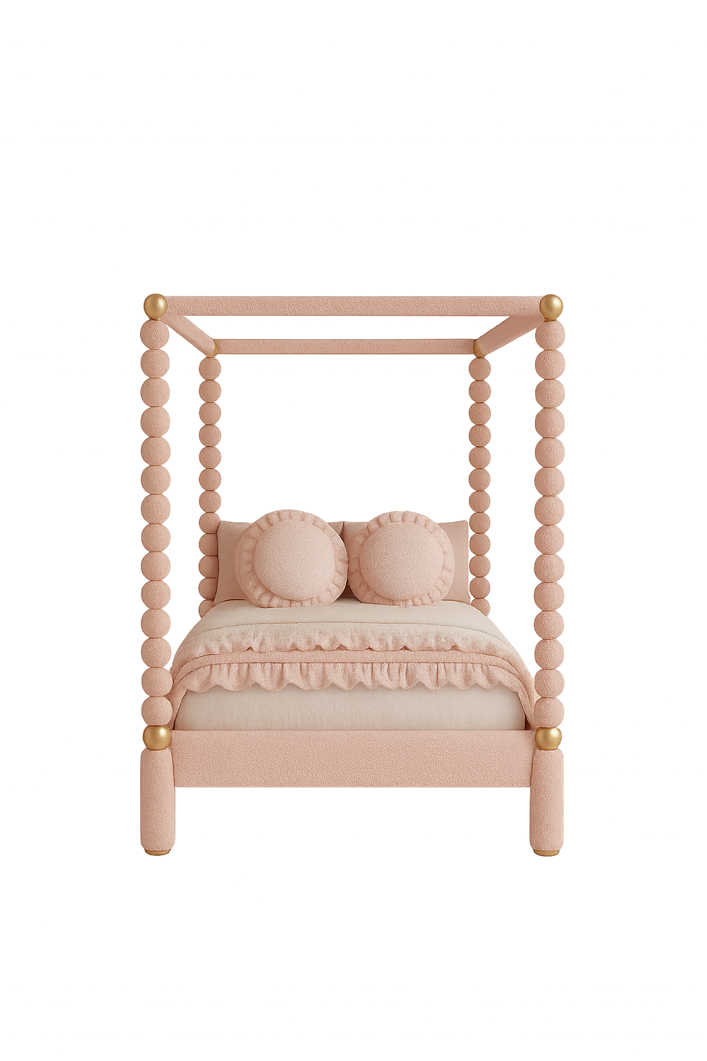 Ballerina Four Poster Bed