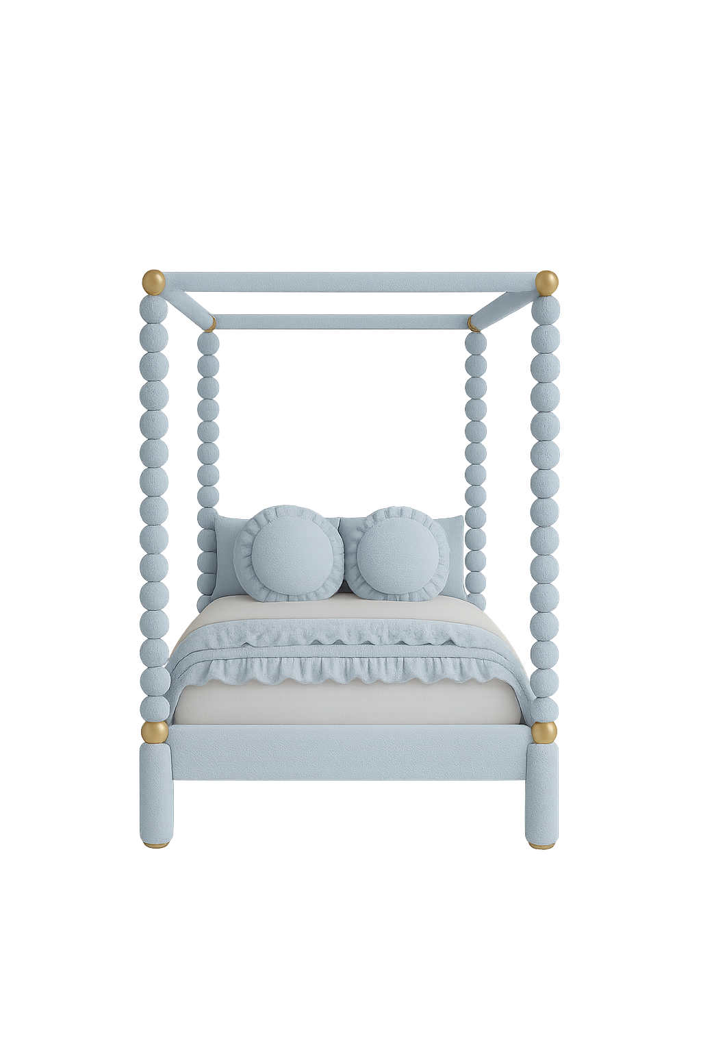Ballerina Four Poster Bed