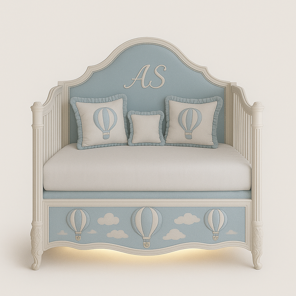 Dreamscape Air Balloon Cot Bed.