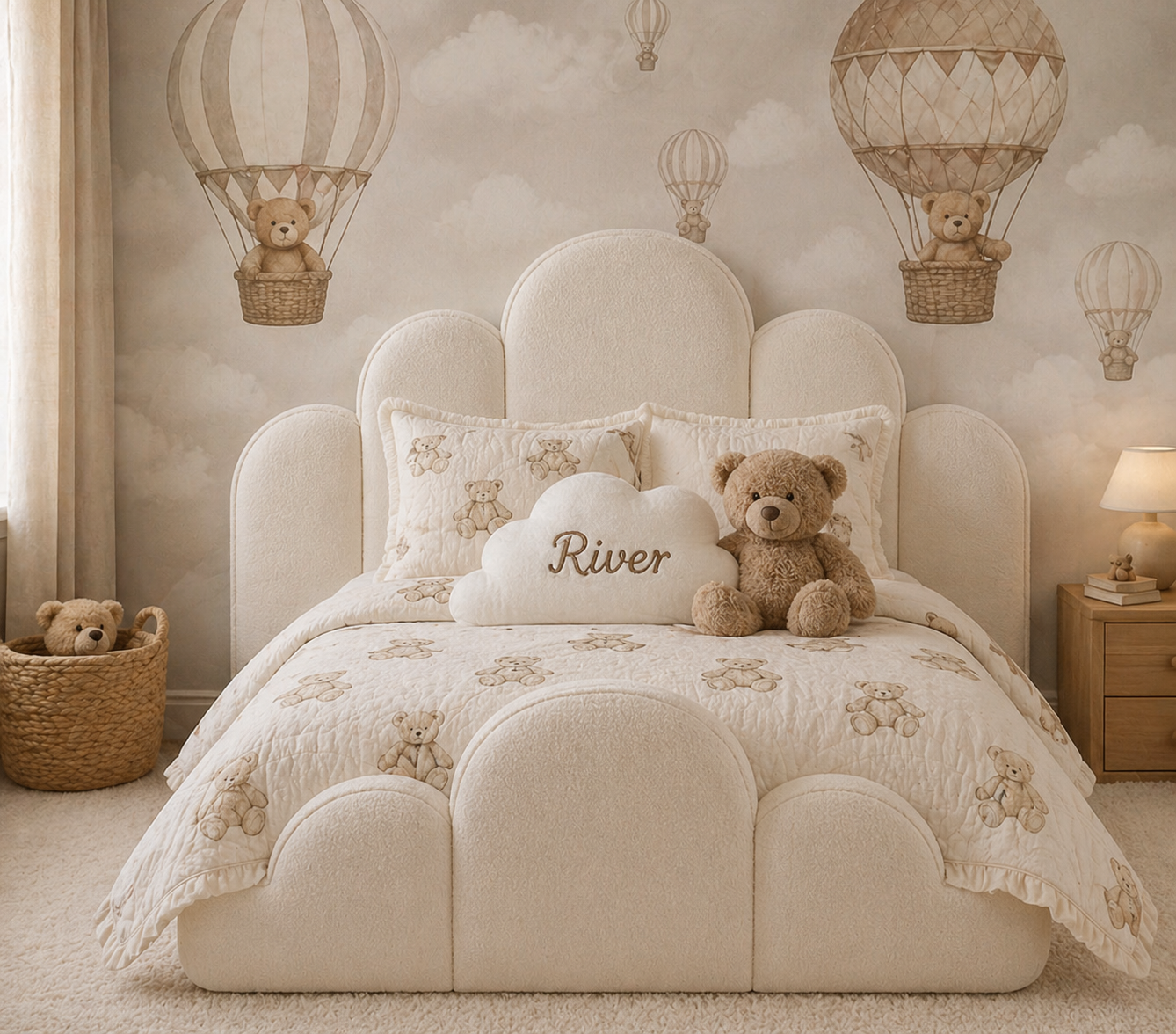 Aria Bubble Bed