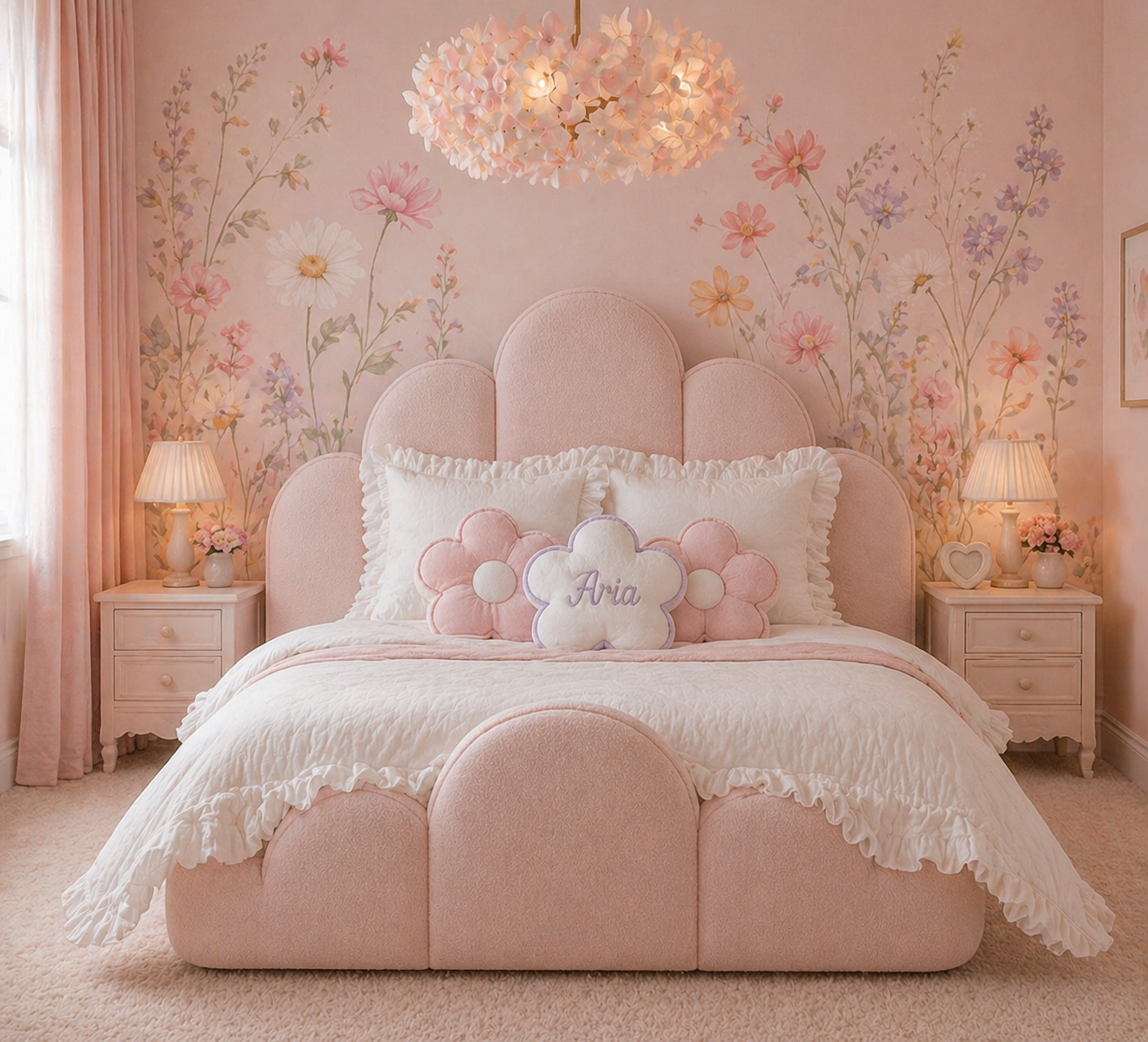 Aria Bubble Bed