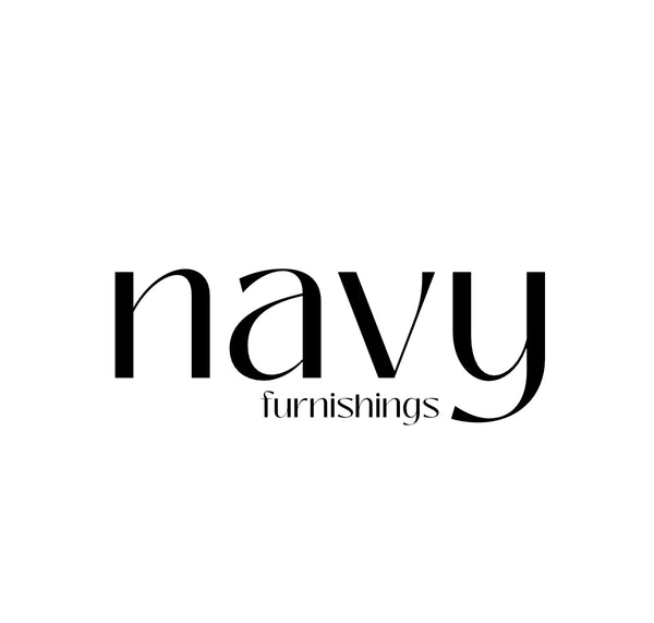 navy furnishings